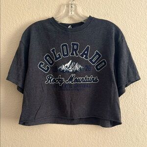❄️4 for $20❄️ Colorado Cropped T-Shirt